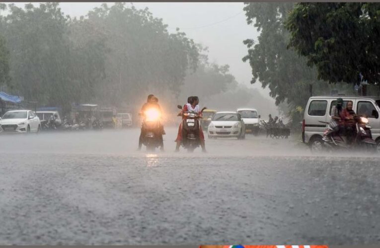 मॉनसून से पहले  गुजरात में भयंकर बारिश और तेज हवाएं, मछुवारों को समुद्र में जाने पर रोक, रेड अलर्ट जारी