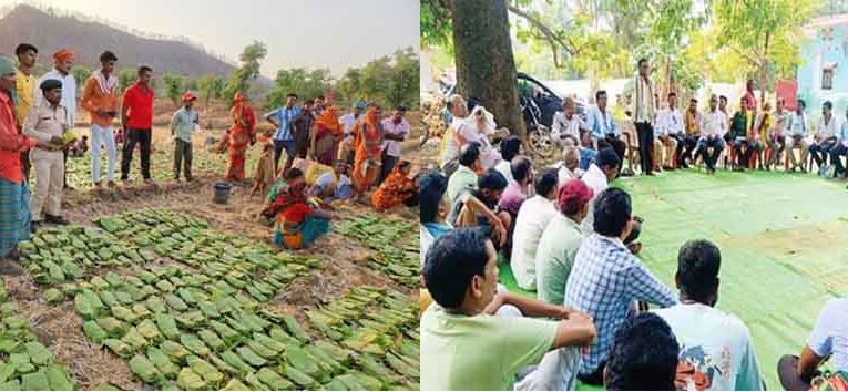 छत्तीसगढ़-बीजापुर में 18 को रैली निकलेगा आदिवासी समाज, तेंदूपत्ता नगद भुगतान समेत उठाएंगे कई मुद्दे