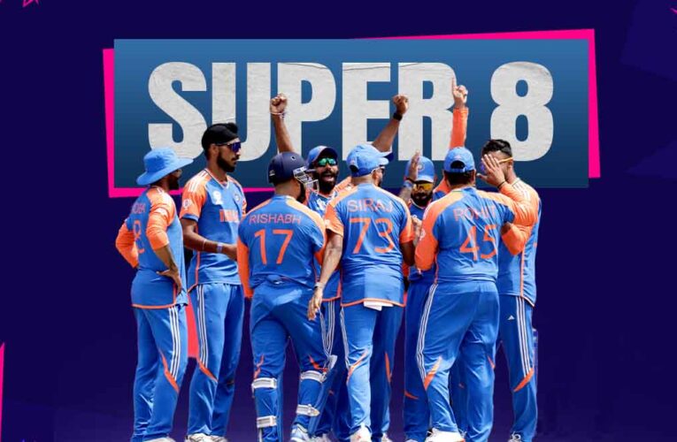 T20 World Cup 2024: सुपर 8 ग्रुप में होंगी ये टीमें, यहां देखें इंडिया का पूरा शेड्यूल