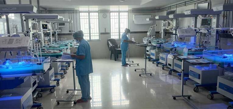 बलौदाबाजार जिला अस्पताल का एसएनसीयू दे रहा गुणवत्तापूर्ण सेवा