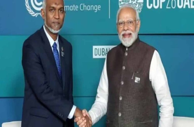 झटका लगते ही मालदीव के होश ठिकाने पर आ गए, चीन पहुंच भारत का गुणगान करने लगे मुइज्जू के मंत्री