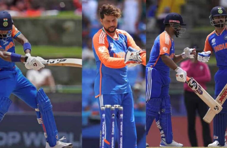 भारत ने टी20 वर्ल्ड कप 2024 में लगाया जीत का पंजा, ये रहे भारत की जीत के पांच हीरो