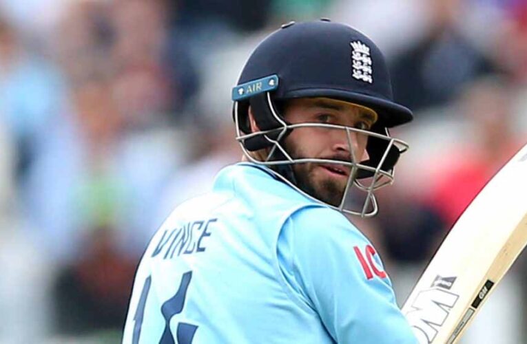 भयंकर खौफ के साये में इंग्लिश क्रिकेटर जेम्स विंस, घर में अज्ञात अपराधियों ने बोला धावा