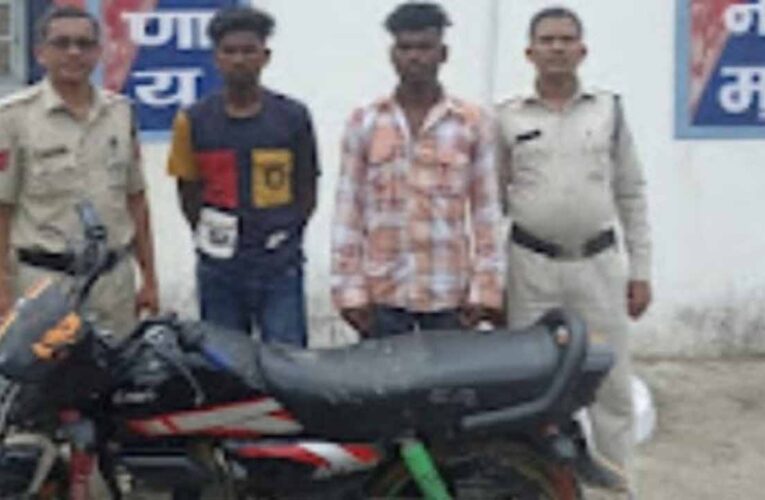 नाबालिग से अनाचार,आरोपी सहीत साथी भी गिरफ्तार