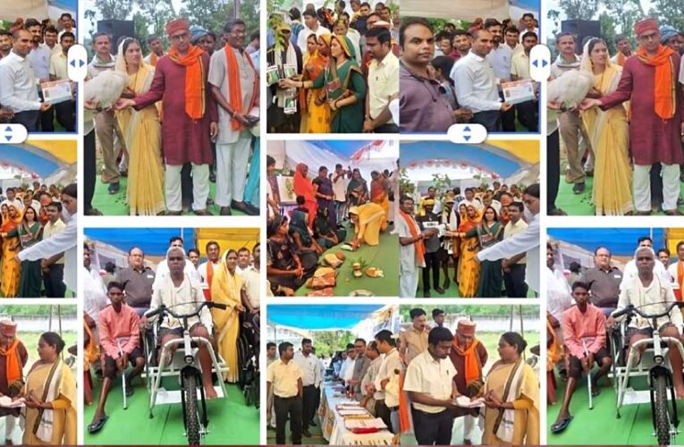 जन समस्या निवारण शिविर में 336 आवेदन हुये प्राप्त, 128 आवेदनों का मौके पर किया गया निराकृत 208 रहे शेष