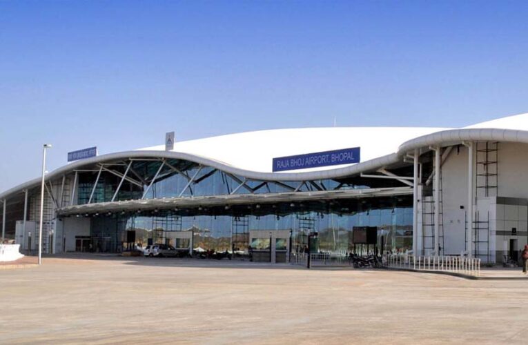 राजधानी भोपाल एयरपोर्ट के आसपास लेजर लाइट, आतिशबाजी और ड्रोन पर बैन, आदेश जारी
