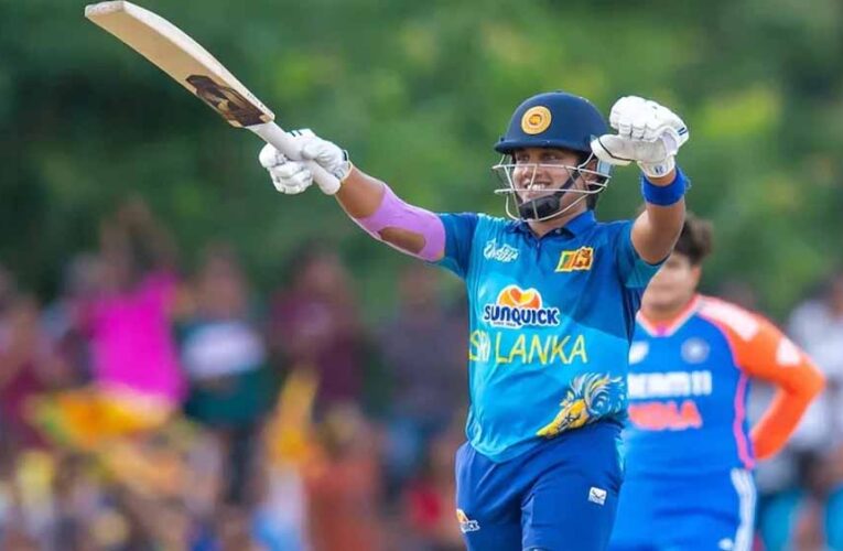 श्रीलंका ने भारत को हराकर पहली बार जीता वुमेंस एशिया कप