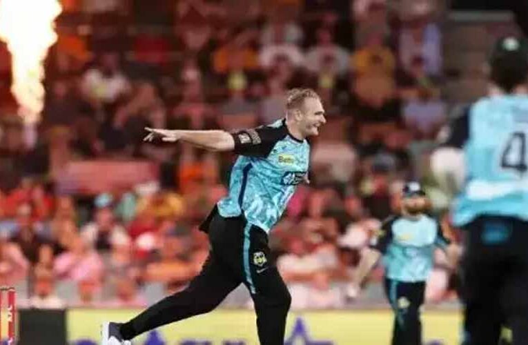 बीबीएल 2024 : ब्रिसबेन हीट में वापसी कर सकते हैं पॉल वाल्टर