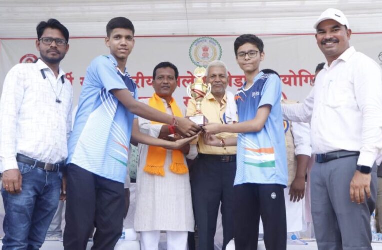 हार-जीत खेल का एक हिस्सा होता है, निराश न होकर कड़ी मेहनत से मिलेगी जीत-राठिया