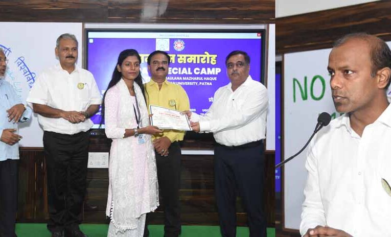 एन एस एस  स्वयंसेवकों की मेज़बानी करेगा मौलाना मजहरूल हक़ विश्वविद्यालय