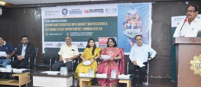 नए बाजार की पहचान और निर्यात के अवसरों की खोज के साथ निर्यातकों को सशक्त बनाने जागरूकता सत्र