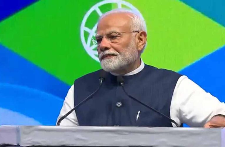 पीएम मोदी ने ग्लोबल री-इन्वेस्ट मीट का किया उद्घाटन, कहा- हमारे तीसरे टर्म पर लोगों का भरोसा