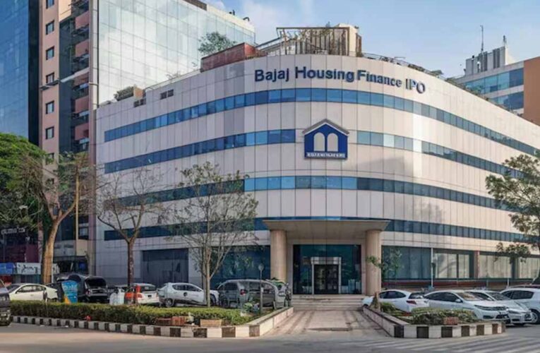 बजाज हाउसिंग IPO की बाजार में जोरदार एंट्री… एक झटके में डबल हुआ पैसा