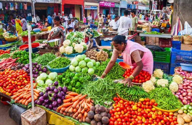 थोक मुद्रास्फीति में लगातार दूसरे महीने गिरावट, अगस्त में 1.31 प्रतिशत रही