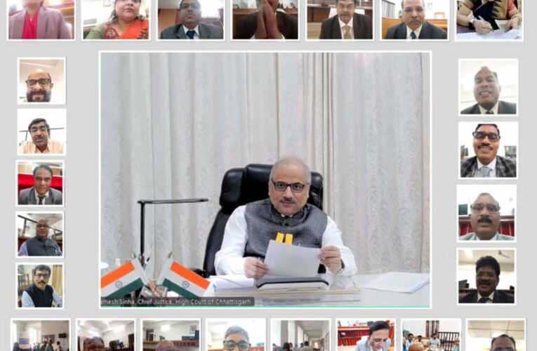 नेशनल लोक अदालत: छत्तीसगढ़ को मिली ऐतिहासिक सफलता, 8 लाख 84 हजार से अधिक प्रकरणों का निराकरण