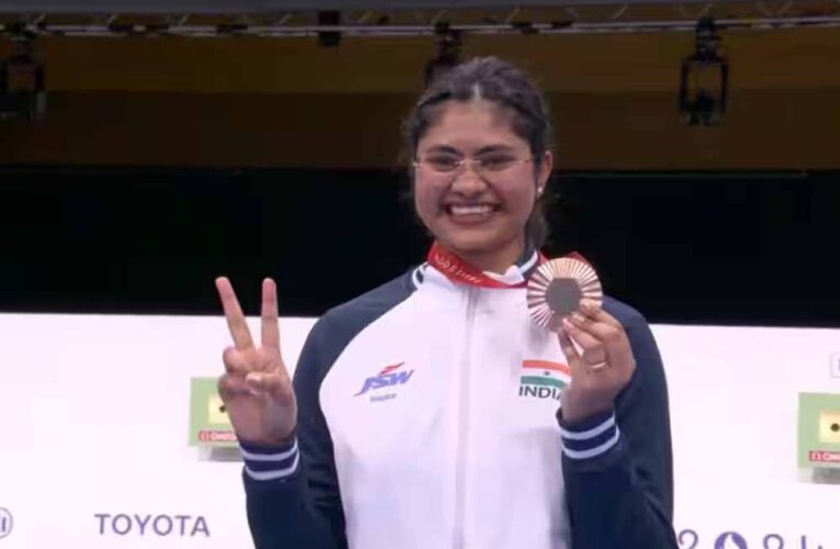 मुख्यमंत्री डॉ. यादव ने पेरिस पैरालम्पिक-2024 में कांस्य पदक जीतने पर रूबीना फ्रांसिस को दी बधाई