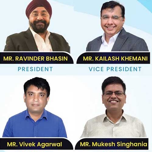 राडा की नई कार्यकारणी..रविन्द्र भसीन अध्यक्ष व विवेक अग्रवाल सचिव बने