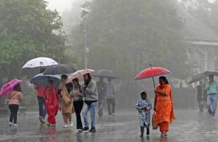 जिले में अब तक 1054.4 मिमी औसत वर्षा की गयी दर्ज