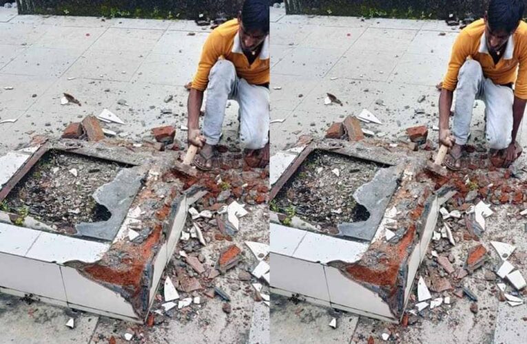 नपा अध्यक्ष की कथनी करनी एक, एक वादा किया तो निभाया – विष्णु श्रीवास्तव