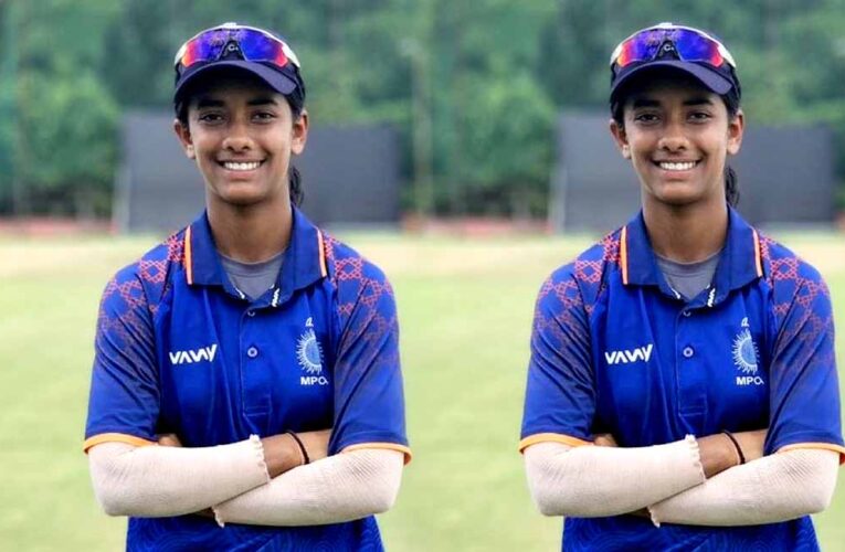 रीवा की बेटी दीप्ति सिंह का अंडर-19 क्रिकेट टीम में चयन विंध्य के लिए गौरव का क्षण: उप मुख्यमंत्री शुक्ल