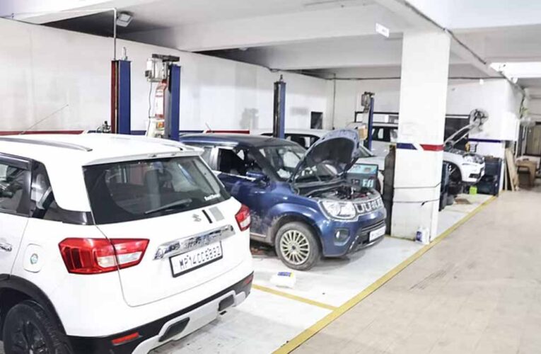 इंदौर में बेसमेेंट में व्यावसायिक गतिविधियां संचालित बिक रही थी कारें, हो रहा था इलाज, शोरूम, अस्पताल सील