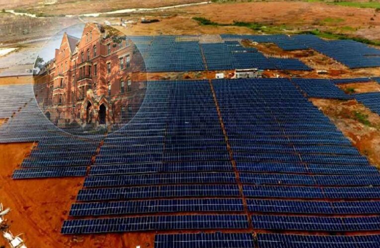 रीवा के अल्ट्रा मेगा सोलर प्लांट की केस स्टडी हार्वर्ड यूनिवर्सिटी में पढ़ाई जाएगी