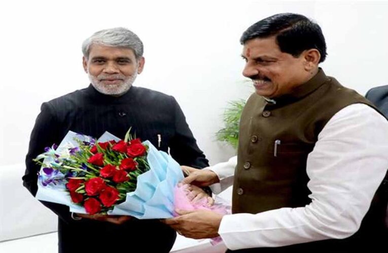 मुख्यमंत्री डॉ. यादव ने उच्च न्यायालय के नव-नियुक्त मुख्य न्यायाधीश कैत के सम्मान में दिया दोपहर भोज