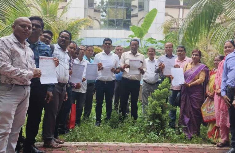 क्रमोन्नति/समयमान के लिए आवेदन जमा किया गया