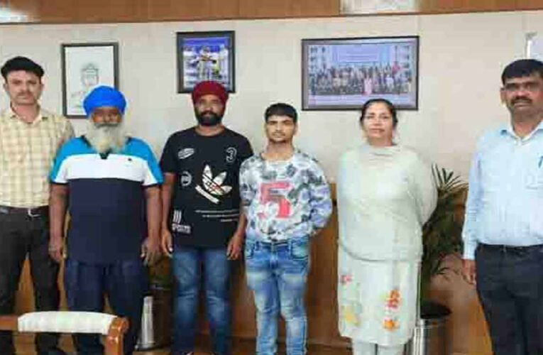 करनाल से11 साल पहले लापता बच्चा, लखनऊ में मिला तो परिजनों ने ऐसे की पहचान