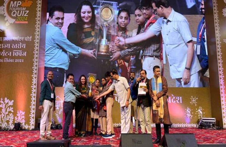म.प्र. पर्यटन क्विज-2025 होगी राष्ट्रीय स्तर पर- राज्य मंत्री लोधी