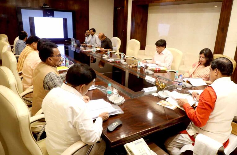 4 हजार करोड़ रूपये से अधिक राशि की दाबयुक्त सूक्ष्म सिंचाई परियोजना की प्रशासकीय स्वीकृति