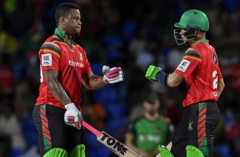 CPL के एक मैच में 42 छक्के…मुकाबले में हुई IPL के वर्ल्ड रिकॉर्ड की बराबरी