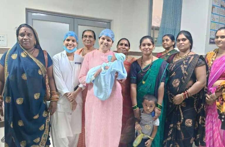 जिला अस्पताल का बड़ा कमाल, सन्तान सुख से वंचित दम्पत्ति को मिला संतान सुख