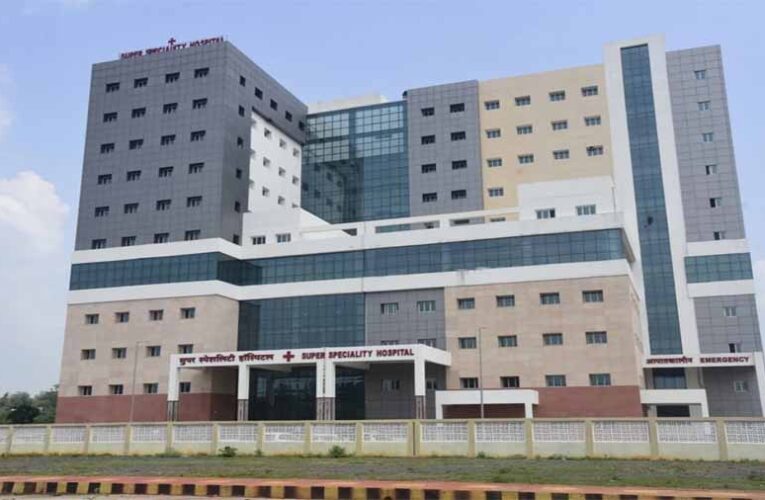दो सौ करोड़ की लागत से बिलासपुर कोनी में भव्य अस्पताल तैयार, सभी प्रकार की जटिल बीमारियों का इलाज होगा संभव