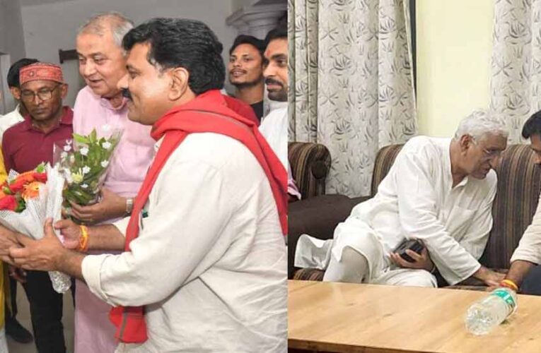 पूर्व डिप्टी सीएम टीएस सिंहदेव और डिप्टी सीएम विजय शर्मा की कवर्धा के रेस्ट हाउस में हुई मुलाकात