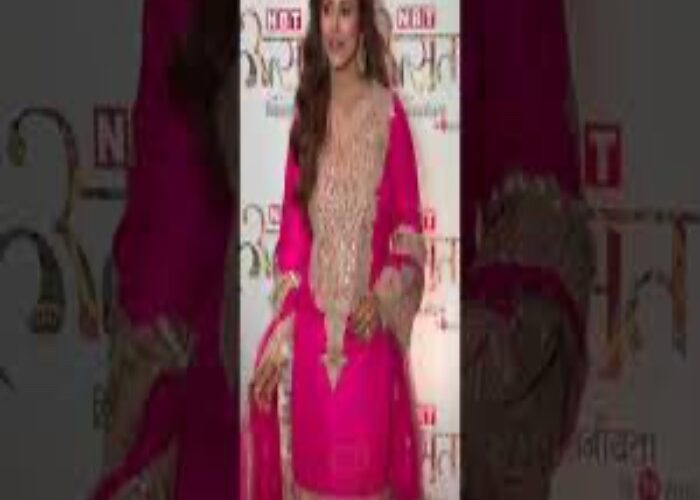 NBT उत्सव से हिना खान का नया वीडियो