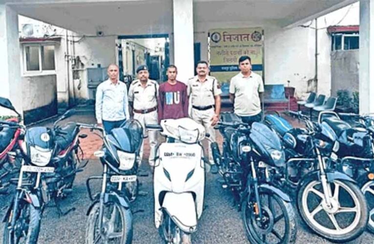 रायपुर में अजब चोर, ढ़ाबों में खाना खाकर वहीं गिरवी रख देता था चोरी की बाइक