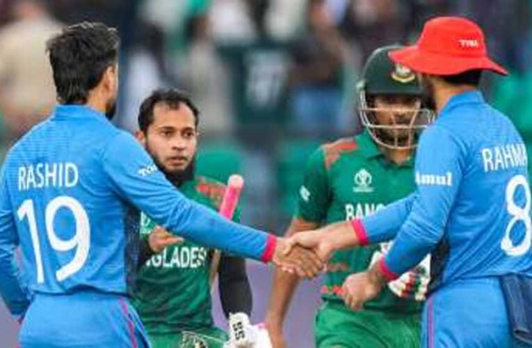 आईसीसी चैंपियंस ट्रॉफी की तैयारियों के लिए बांग्लादेश के साथ एकदिवसीय सीरीज खेलेगा अफगानिस्तान