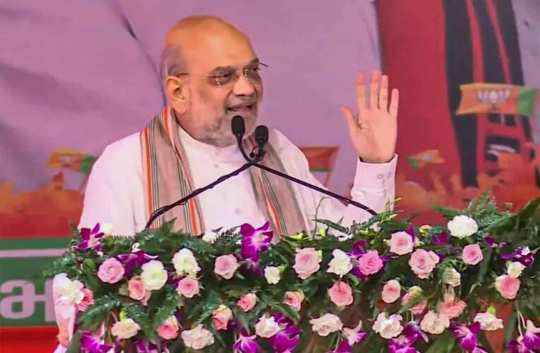 किसानों के हितों को लेकर अमित शाह ने राहुल गांधी पर निशाना साधते हुए पूछा MSP का पूरा जानते हैं?