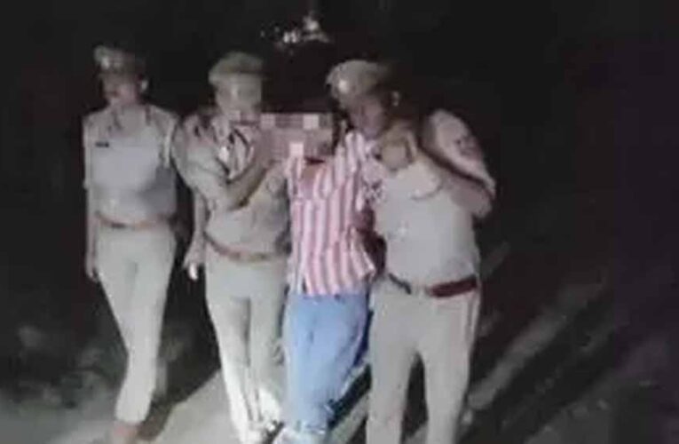 गाजियाबाद: पुलिस की गिरफ्तार हो चुके बदमाश से मुठभेड़, हाथ-पैर में लगी गोली