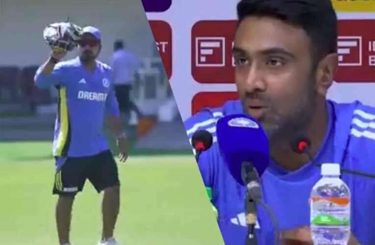टीम इंडिया के ऑफ स्पिनर रविचंद्रन अश्विन ने टीम के फील्डिंग कोच टी दिलीप को सिलेब्रिटी फील्डिंग कोच बताया