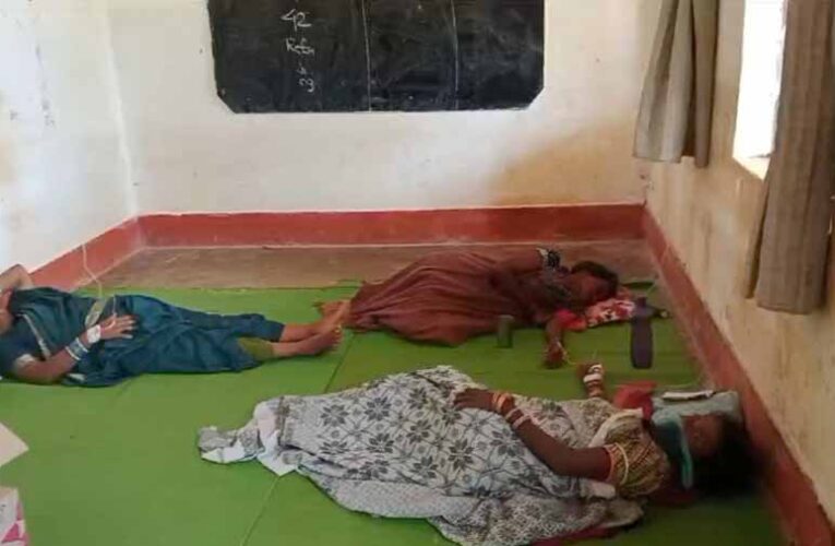 पितृ पक्ष का खाना खाकर 72 लोगों को उल्टी-दस्त, स्वास्थ्य विभाग ने गांव में लगाया कैंप