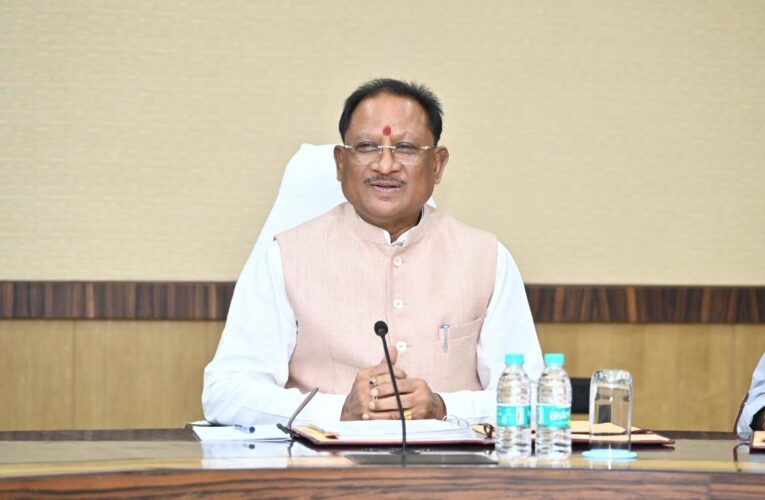 मुख्यमंत्री विष्णु देव साय की अध्यक्षता में हुई मंत्रिपरिषद की बैठक