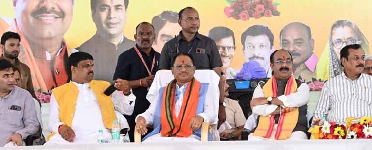 राज्य सरकार गांवों के साथ-साथ शहरों के विकास के लिए दृढ़ संकल्पित : मुख्यमंत्री विष्णु देव साय