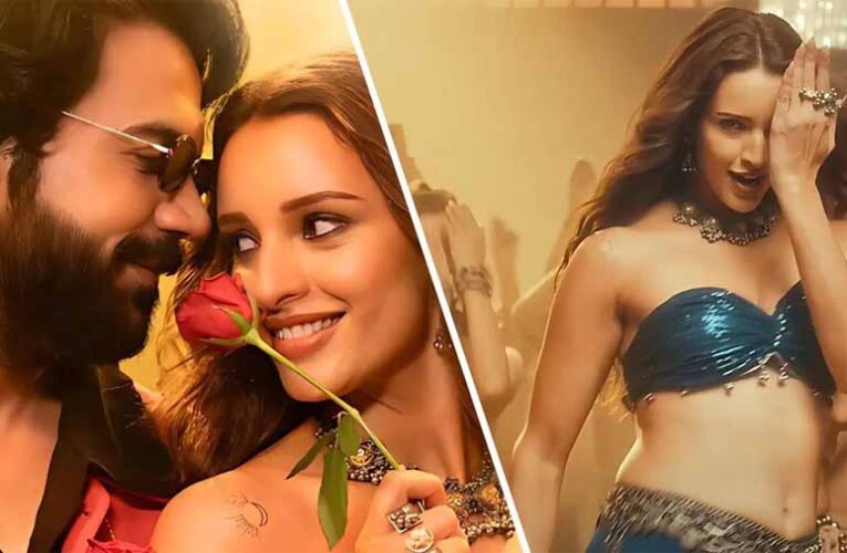 मेरे महबूब गाना के लिये उत्साहित है तृप्ति डिमरी