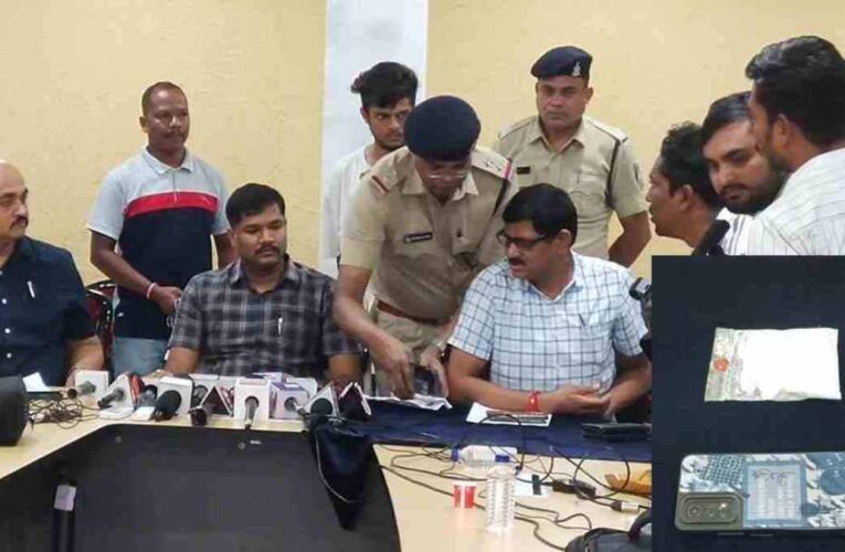 टिकरापारा क्षेत्र में पुलिस ने 10 लाख के नशीला पदार्थ के साथ युवक को किया गिरफ्तार