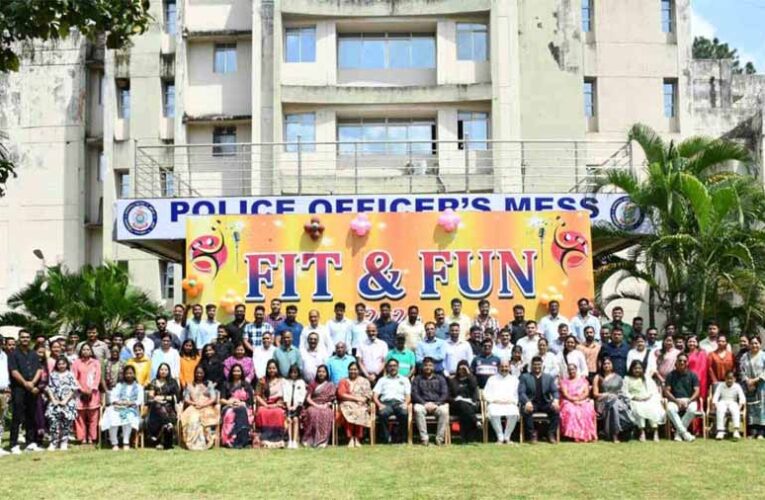 ‘फिट एंड फन’ कार्यक्रम में जनता और पुलिस के बीच बेहतर तालमेल बनाने का प्रयास