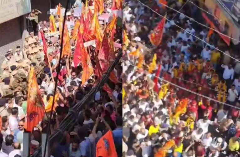 हिमाचल प्रदेश में एक के बाद एक मस्जिद को लेकर बवाल, निकल पड़े हजारों हिंदू, अब कुल्लू में हंगामा, पुलिस के साथ झड़प