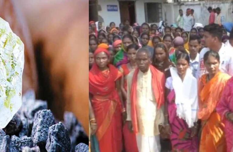 बस्तर में मिली हीरे की मौजूदगी, आदिवासी एक बार फिर से अपने जल, जंगल और जमीन को बचाने के लिए लामबंद
