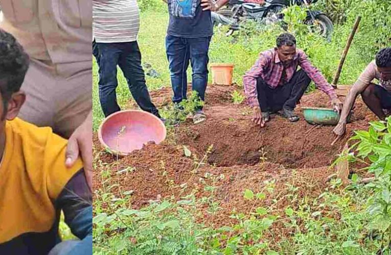 पत्नी ने प्रेमी के साथ मिलकर की पति की हत्या, सामान्य मौत बताकर दफना, पुलिस ने पीएम कराने कब्र से निकाला शव